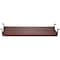 Lorell Keyboard Tray, 25.6" x 15.1", Cherry LLR87526 - alternate 1